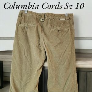 Columbia Tan Corduroy Trousers